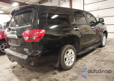 2011 Toyota Sequoia Platinum 5.7L V8 z USA, uszkodzony, nr VIN 5TDDW5G17BS046503